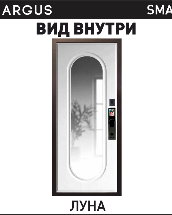 Луна (зеркальная вставка)