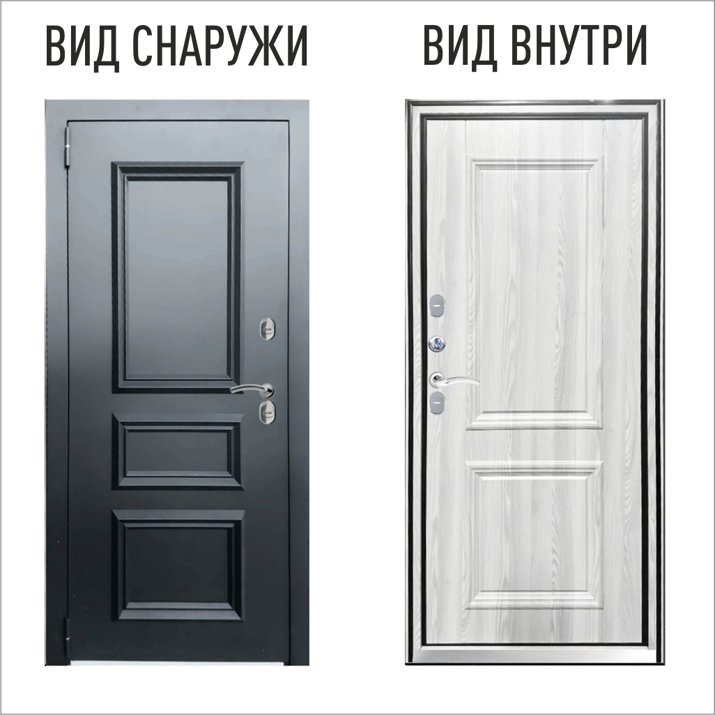 Берлога Престиж-1 — фото двери и конструкции