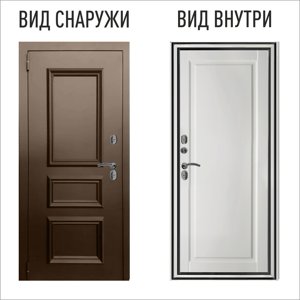 Берлога Престиж-2 — фото двери и конструкции
