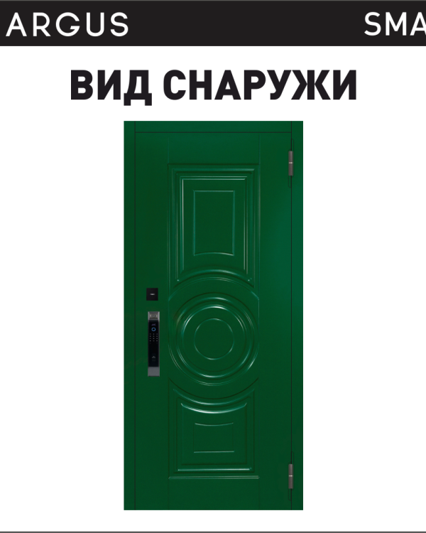 Аргус СМАРТ БЕНАДИР — входная дверь, Argushop