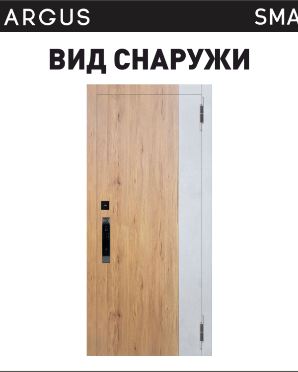 Аргус СМАРТ ЭКСПЕРТ — входная дверь, Argushop
