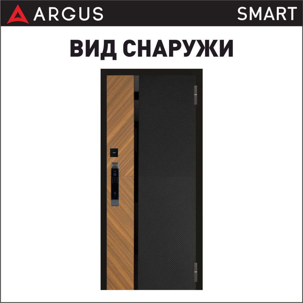 Аргус СМАРТ ФУРИОСА — входная дверь, Argushop
