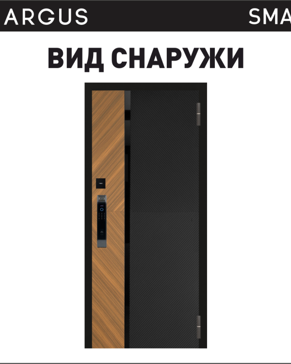 Аргус СМАРТ ФУРИОСА — входная дверь, Argushop