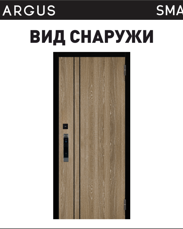 Аргус СМАРТ ГЕЙДЖИ — входная дверь, Argushop