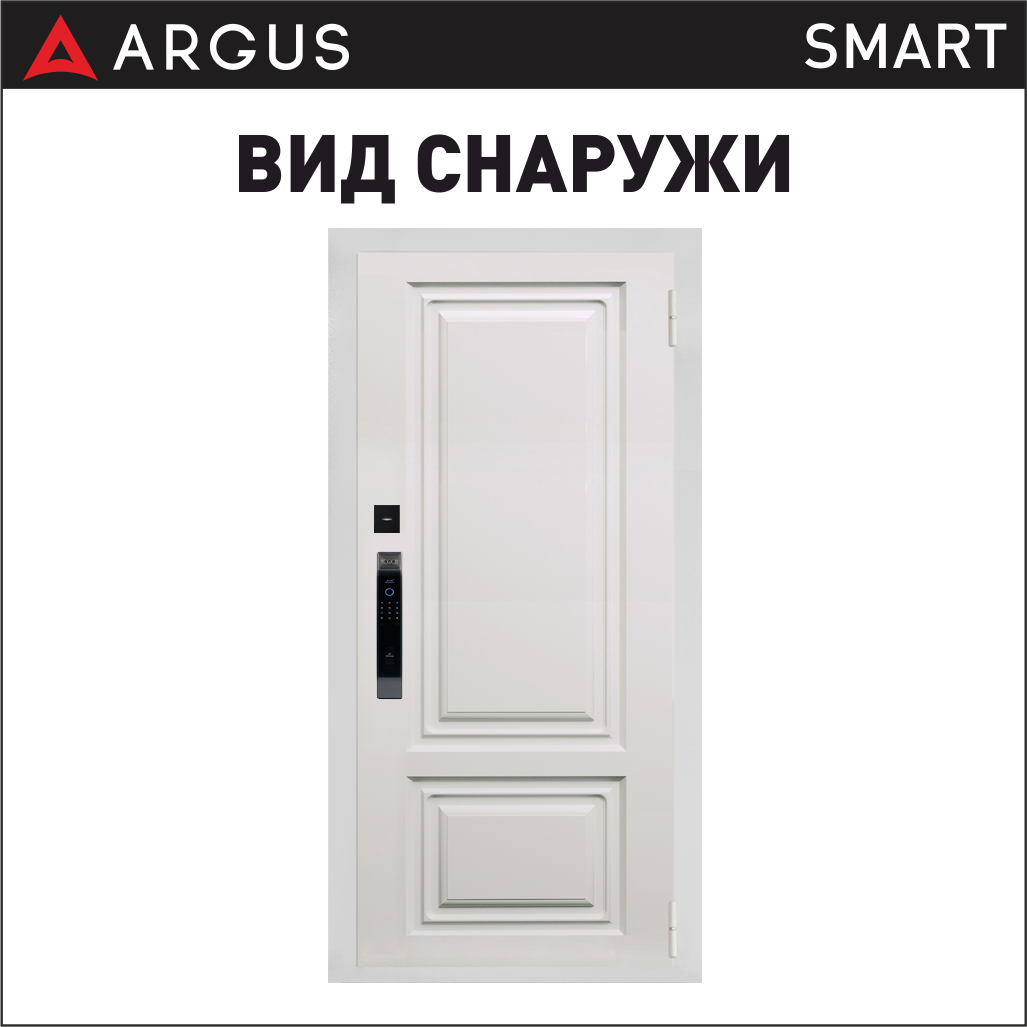 Аргус SMART Элион — фото двери и конструкции